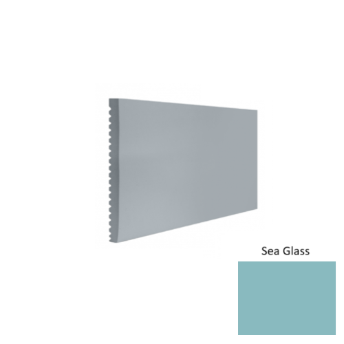 Contours Rubber #60 Candid Sea Glass Profiled Wall Base Satin 1