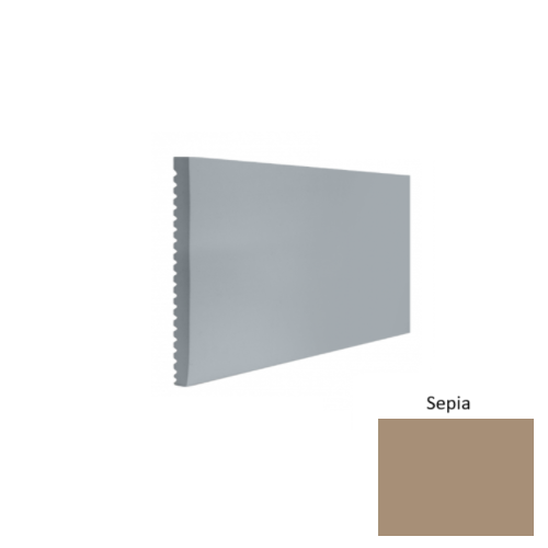 Contours Rubber #60 Candid Sepia Profiled Wall Base Satin 1