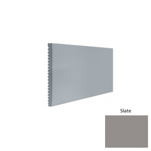 Contours Rubber #60 Candid Slate Profiled Wall Base Satin 1