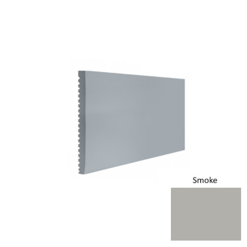Contours Rubber #60 Candid Smoke Profiled Wall Base Satin 1