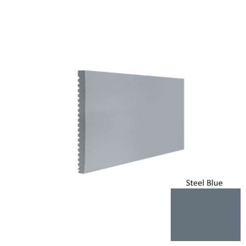 Contours Rubber #60 Candid Steel Blue Profiled Wall Base Satin 1