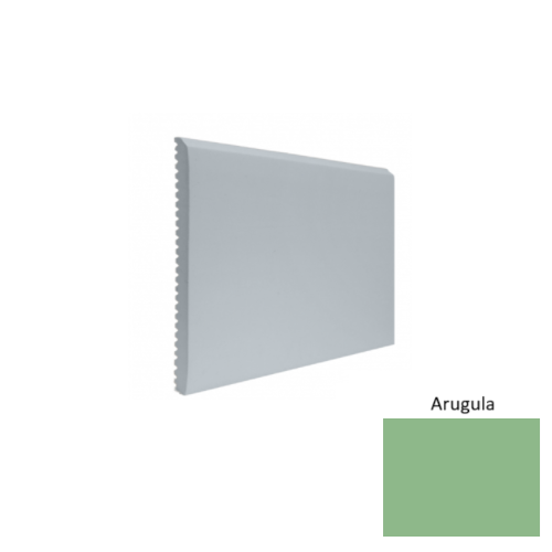 Contours Rubber #65 Vertical Arugula Profiled Wall Base Satin 1