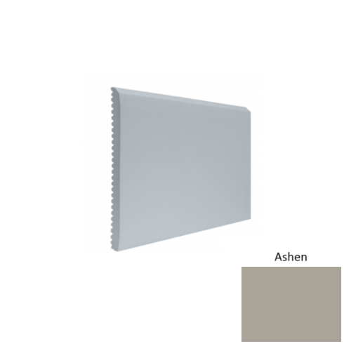 Contours Rubber #65 Vertical Ashen Profiled Wall Base Satin 1