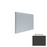 Contours Rubber #65 Vertical Black Brown Profiled Wall Base Satin 1