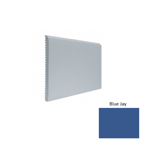 Contours Rubber #65 Vertical Blue Jay Profiled Wall Base Satin 1