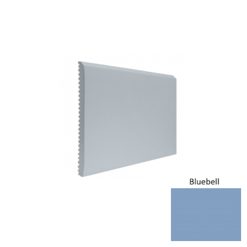 Contours Rubber #65 Vertical Bluebell Profiled Wall Base Satin 1