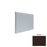 Contours Rubber #65 Vertical Brown Profiled Wall Base Satin 1