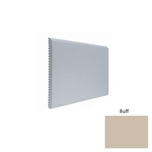 Contours Rubber #65 Vertical Buff Profiled Wall Base Satin 1