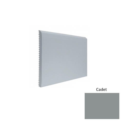 Contours Rubber #65 Vertical Cadet Profiled Wall Base Satin 1