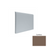 Contours Rubber #65 Vertical Caribou Profiled Wall Base Satin 1