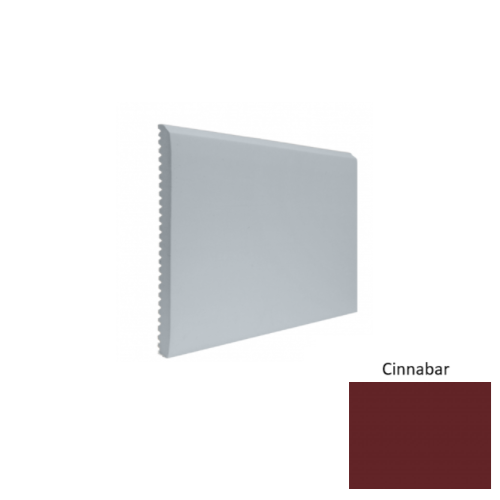 Contours Rubber #65 Vertical Cinnabar Profiled Wall Base Satin 1