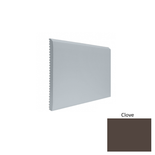 Contours Rubber #65 Vertical Clove Profiled Wall Base Satin 1