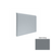 Contours Rubber #65 Vertical Dark Gray Profiled Wall Base Satin 1