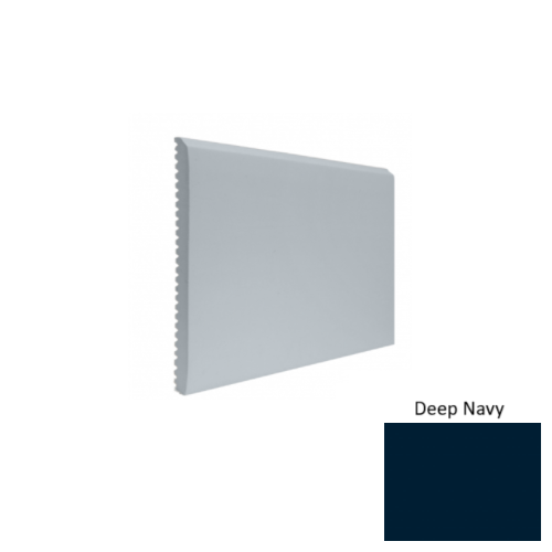 Contours Rubber #65 Vertical Deep Navy Profiled Wall Base Satin 1
