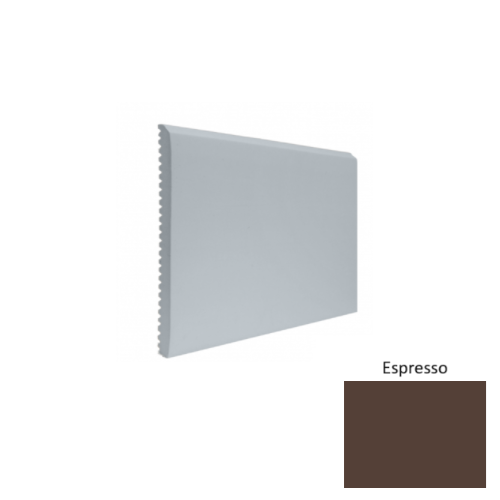Contours Rubber #65 Vertical Espresso Profiled Wall Base Satin 1