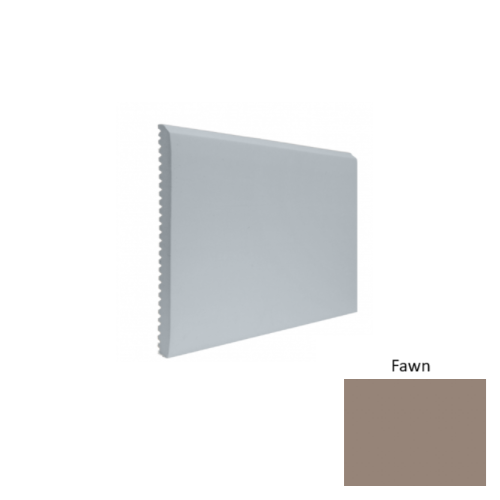 Contours Rubber #65 Vertical Fawn Profiled Wall Base Satin 1