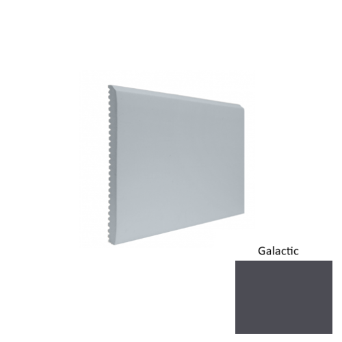 Contours Rubber #65 Vertical Galactic Profiled Wall Base Satin 1