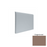 Contours Rubber #65 Vertical Gingerbread Profiled Wall Base Satin 1