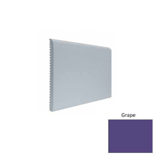 Contours Rubber #65 Vertical Grape Profiled Wall Base Satin 1
