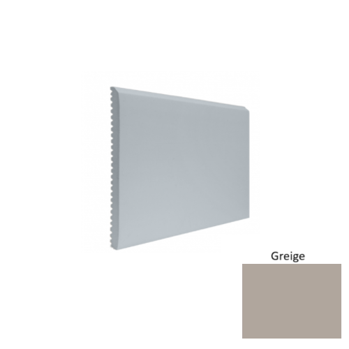 Contours Rubber #65 Vertical Greige Profiled Wall Base Satin 1