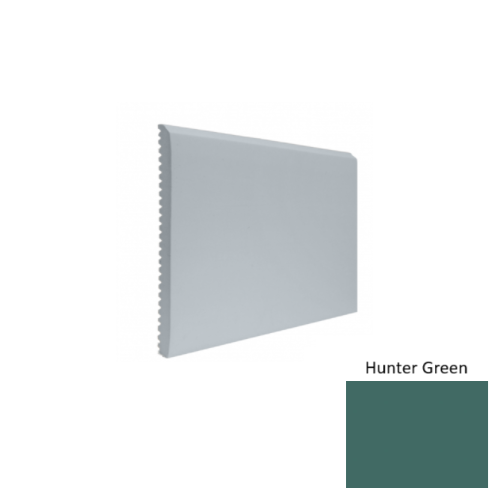 Contours Rubber #65 Vertical Hunter Green Profiled Wall Base Satin 1