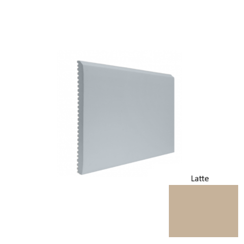 Contours Rubber #65 Vertical Latte Profiled Wall Base Satin 1