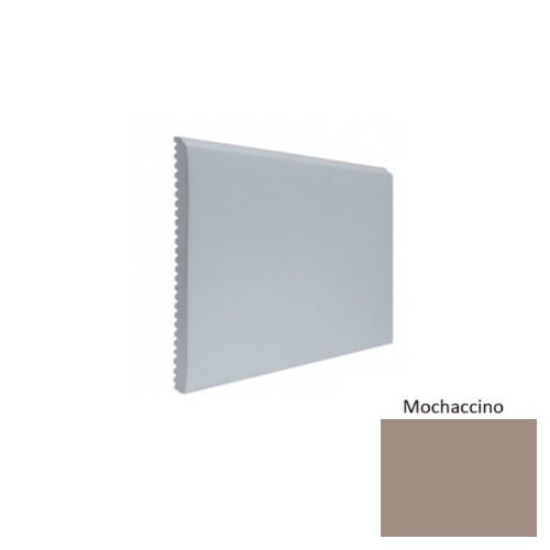 Contours Rubber #65 Vertical Mochaccino Profiled Wall Base Satin 1