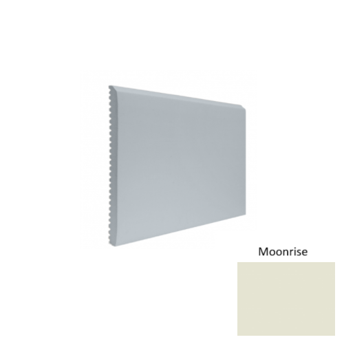 Contours Rubber #65 Vertical Moonrise Profiled Wall Base Satin 1