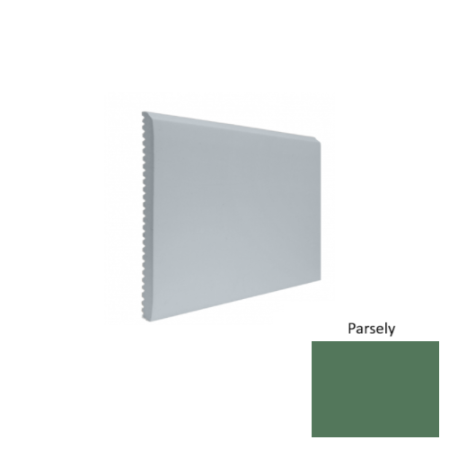 Contours Rubber #65 Vertical Parsely Profiled Wall Base Satin 1