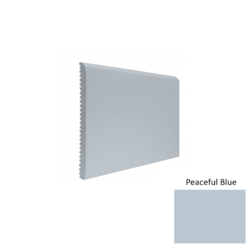 Contours Rubber #65 Vertical Peaceful Blue Profiled Wall Base Satin 1