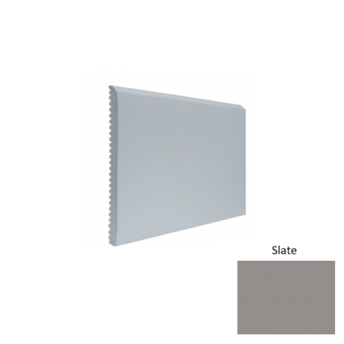 Contours Rubber #65 Vertical Slate Profiled Wall Base Satin 1