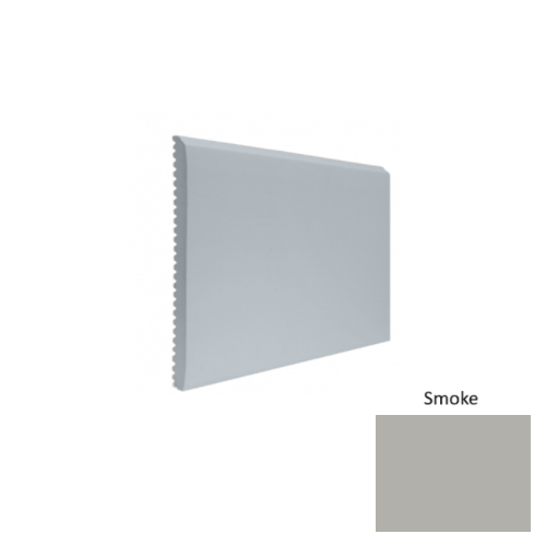 Contours Rubber #65 Vertical Smoke Profiled Wall Base Satin 1
