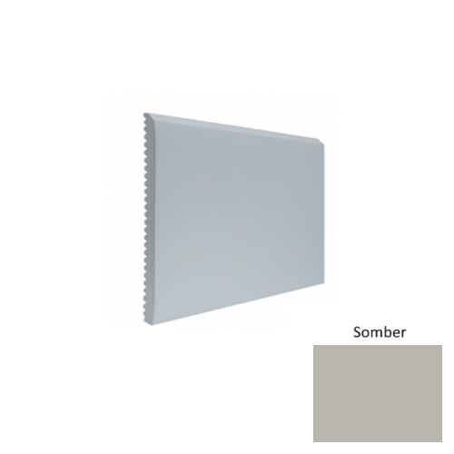Contours Rubber #65 Vertical Somber Profiled Wall Base Satin 1