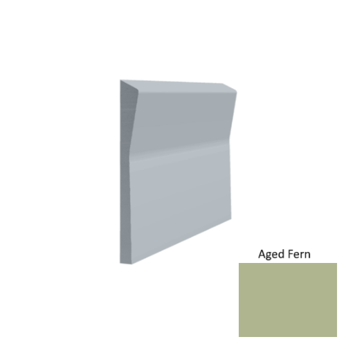 Contours Rubber #70 Valiant Aged Fern Profiled Wall Base Satin 1