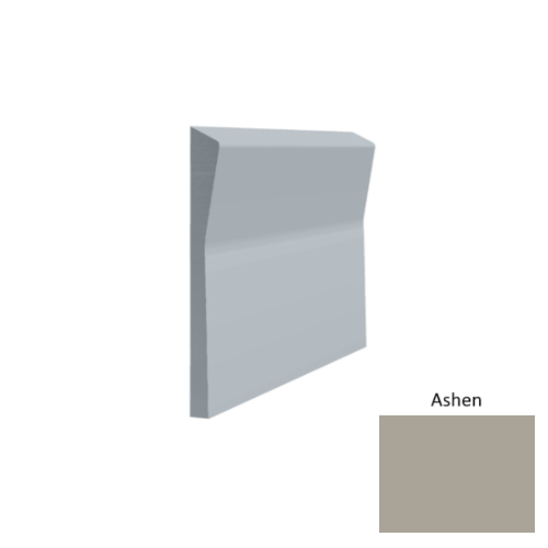 Contours Rubber #70 Valiant Ashen Profiled Wall Base Satin 1