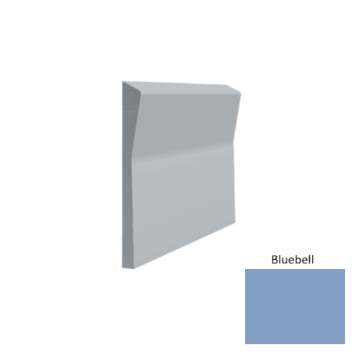 Contours Rubber #70 Valiant Bluebell Profiled Wall Base Satin 1