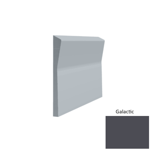 Contours Rubber #70 Valiant Galactic Profiled Wall Base Satin 1