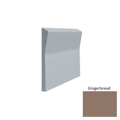 Contours Rubber #70 Valiant Gingerbread Profiled Wall Base Satin 1