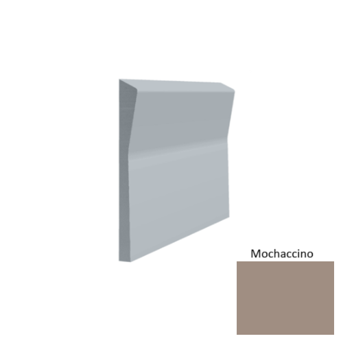 Contours Rubber #70 Valiant Mochaccino Profiled Wall Base Satin 1