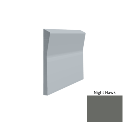 Contours Rubber #70 Valiant Night Hawk Profiled Wall Base Satin 1