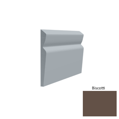 Contours Rubber #80 Divine Biscotti Profiled Wall Base Satin 1