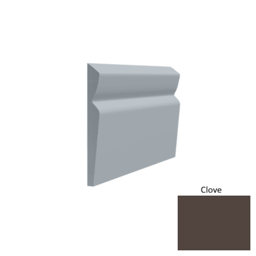 Contours Rubber #80 Divine Clove Profiled Wall Base Satin 1
