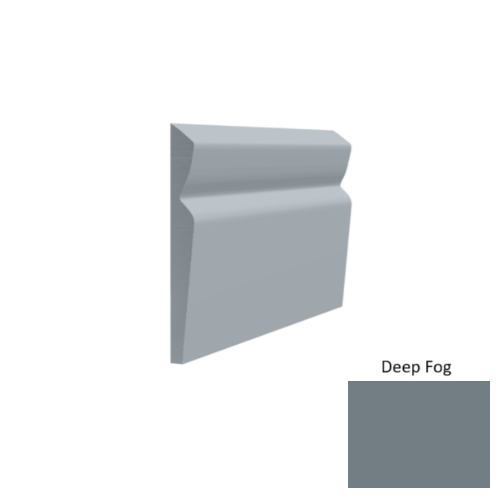 Contours Rubber #80 Divine Deep Fog Profiled Wall Base Satin 1