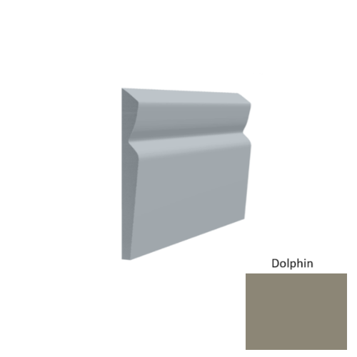 Roppe Contours 129 #80 Divine Dolphin Satin Rubber Profiled Wall Base ...