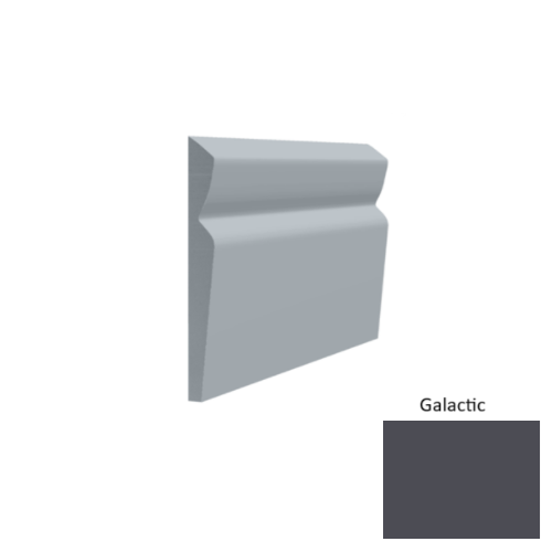 Contours Rubber #80 Divine Galactic Profiled Wall Base Satin 1