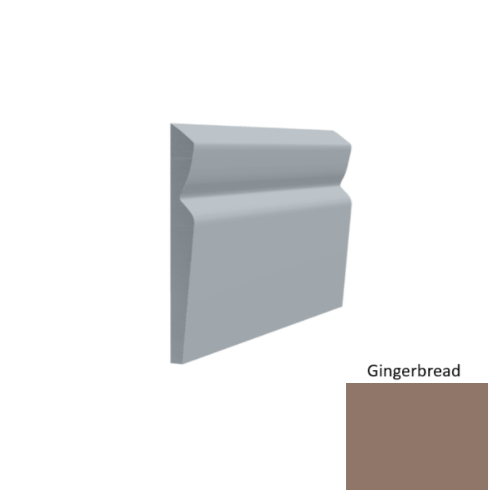 Contours Rubber #80 Divine Gingerbread Profiled Wall Base Satin 1