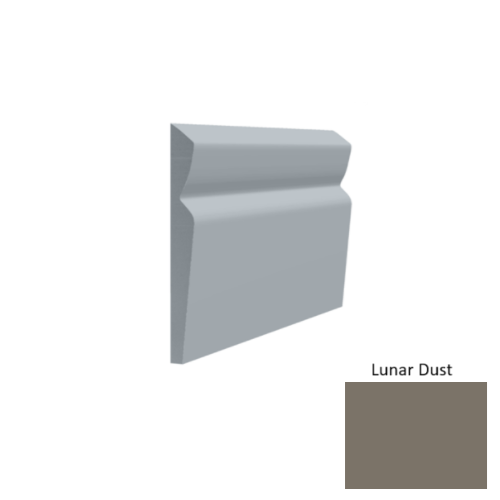 Contours Rubber #80 Divine Lunar Dust Profiled Wall Base Satin 1