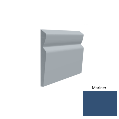 Contours Rubber #80 Divine Mariner Profiled Wall Base Satin 1