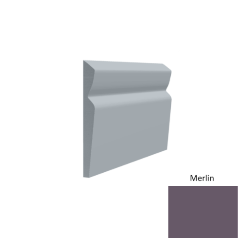 Contours Rubber #80 Divine Merlin Profiled Wall Base Satin 1