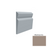 Contours Rubber #80 Divine Mochaccino Profiled Wall Base Satin 1